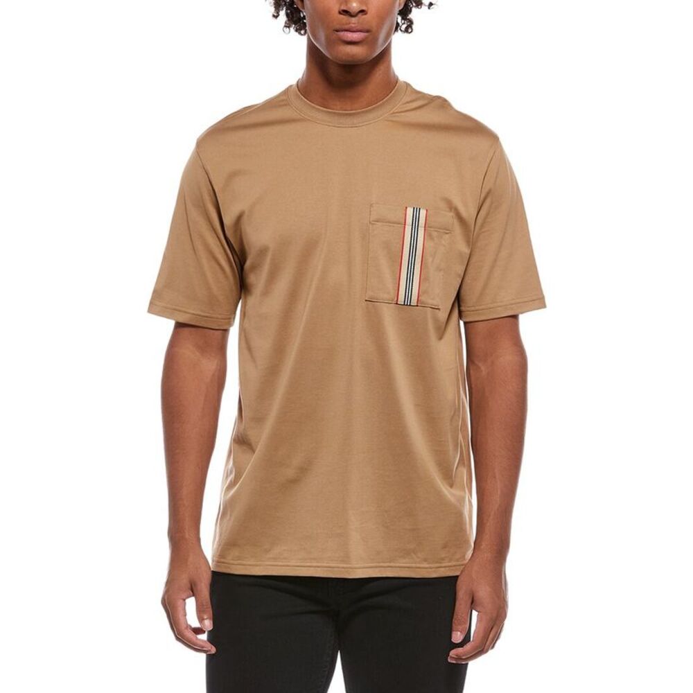 Burberry Mens T-Shirt, Brown